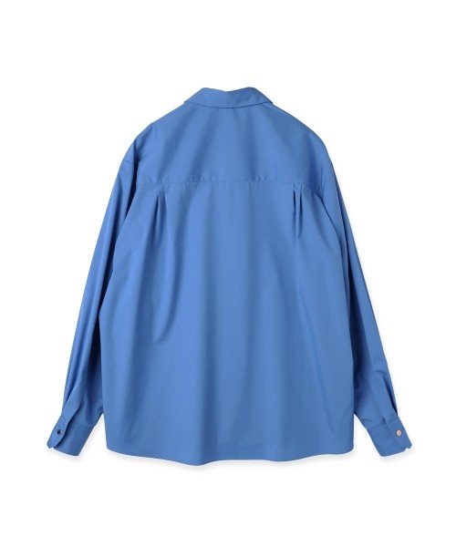 High Count Broadcloth Embroidery Patch Shirt