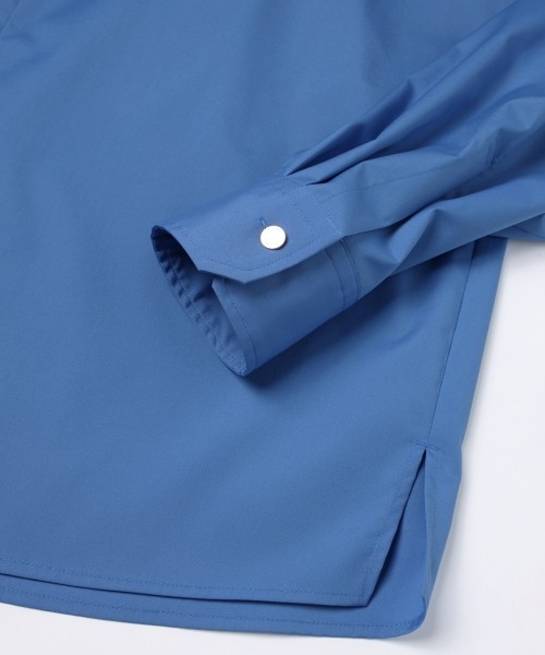 High Count Broadcloth Embroidery Patch Shirt