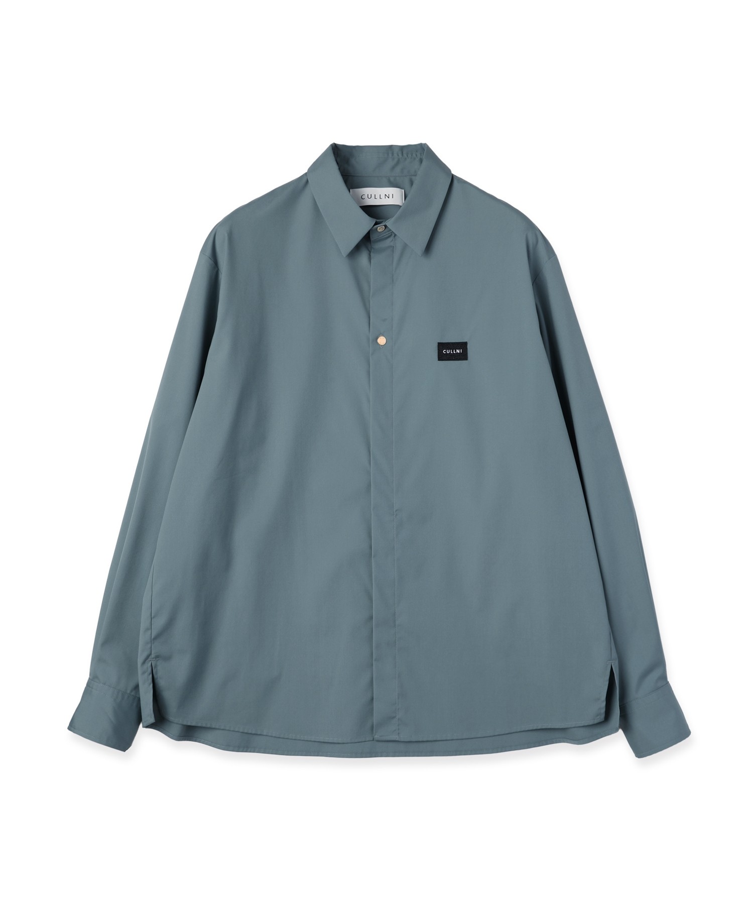 High Count Broadcloth Embroidery Patch Shirt