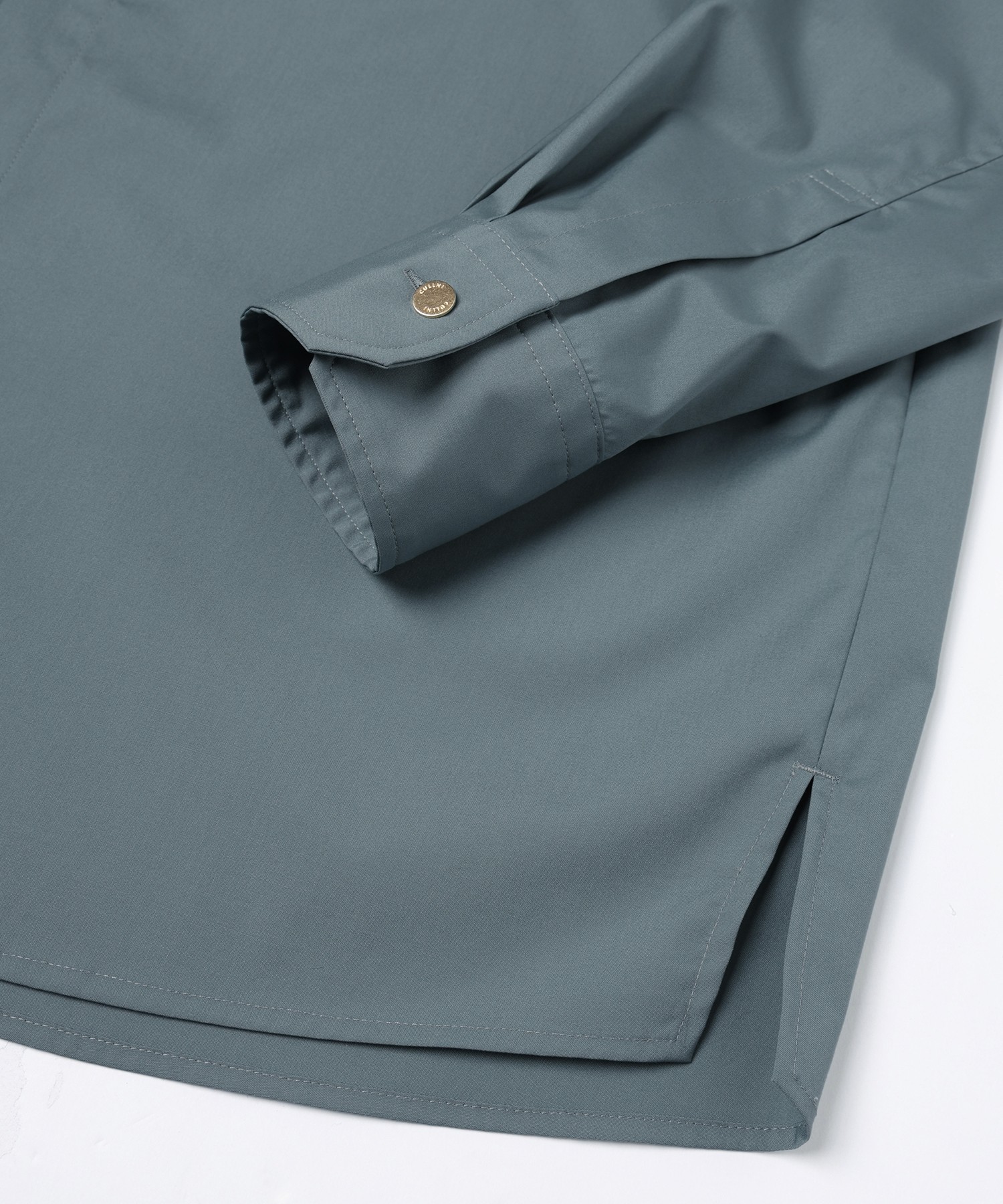 High Count Broadcloth Embroidery Patch Shirt