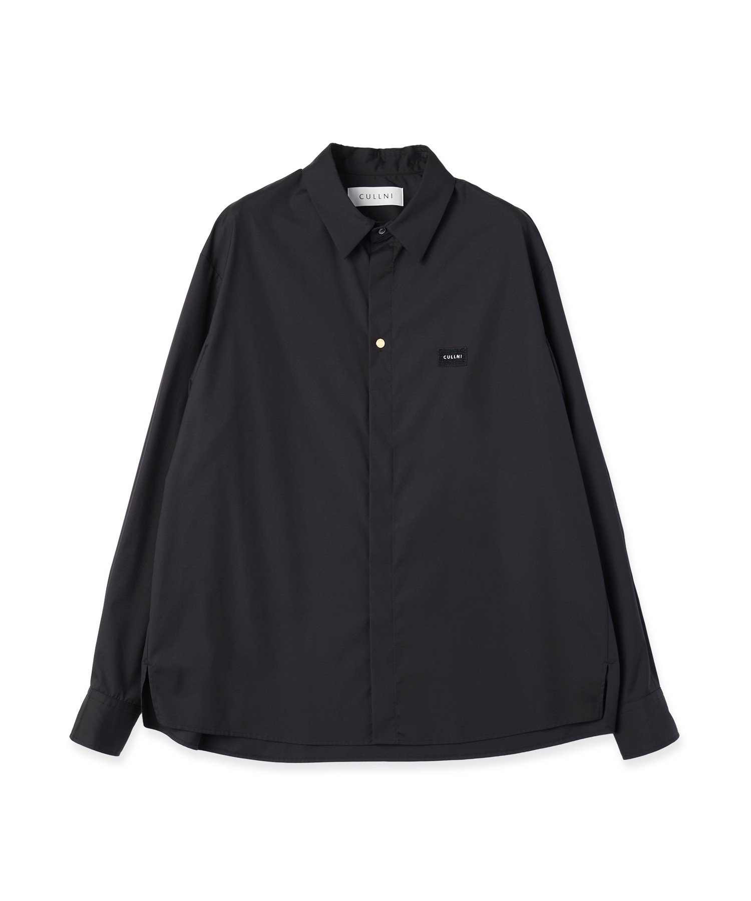 High Count Broadcloth Embroidery Patch Shirt