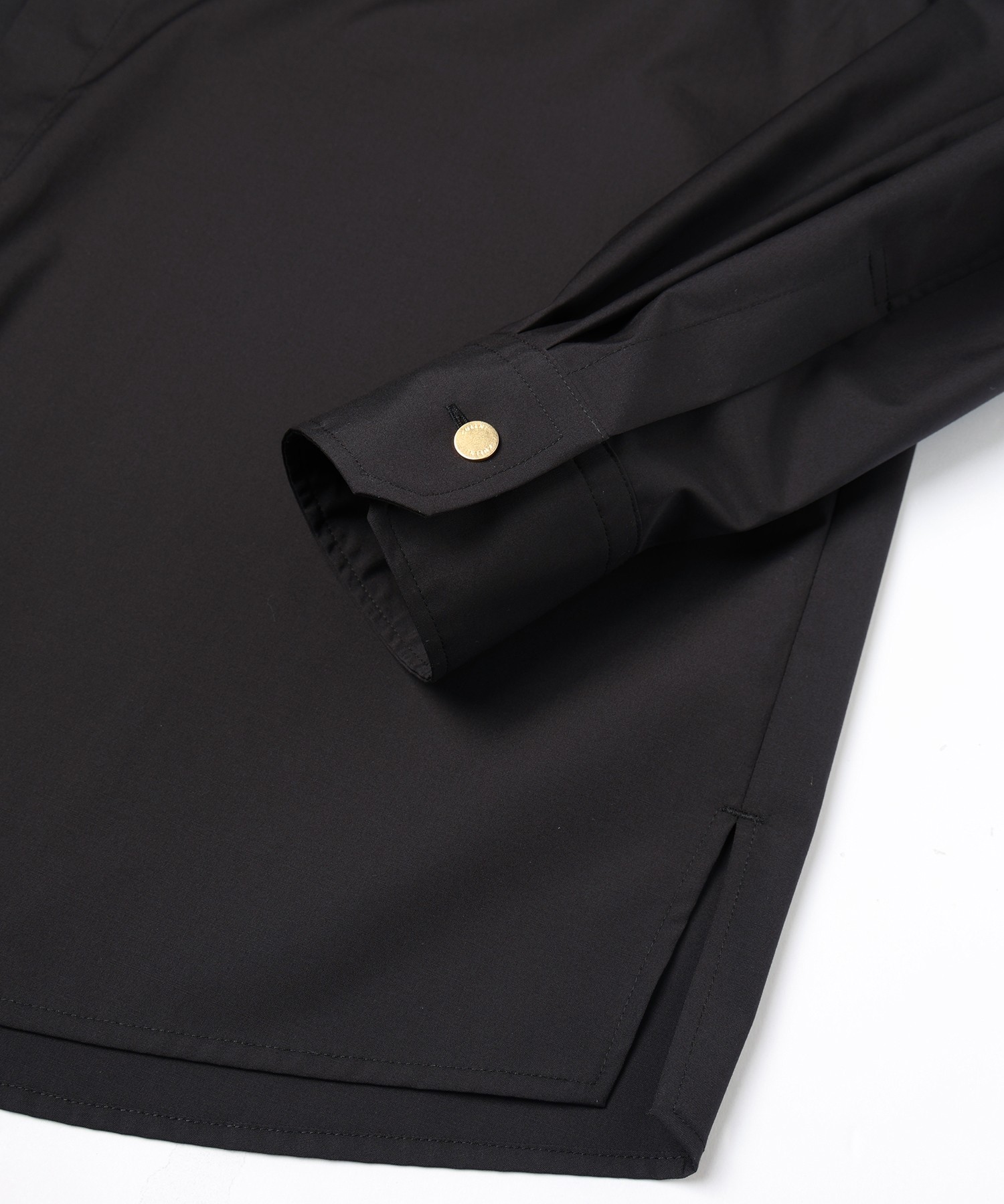 High Count Broadcloth Embroidery Patch Shirt