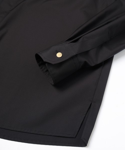 High Count Broadcloth Embroidery Patch Shirt