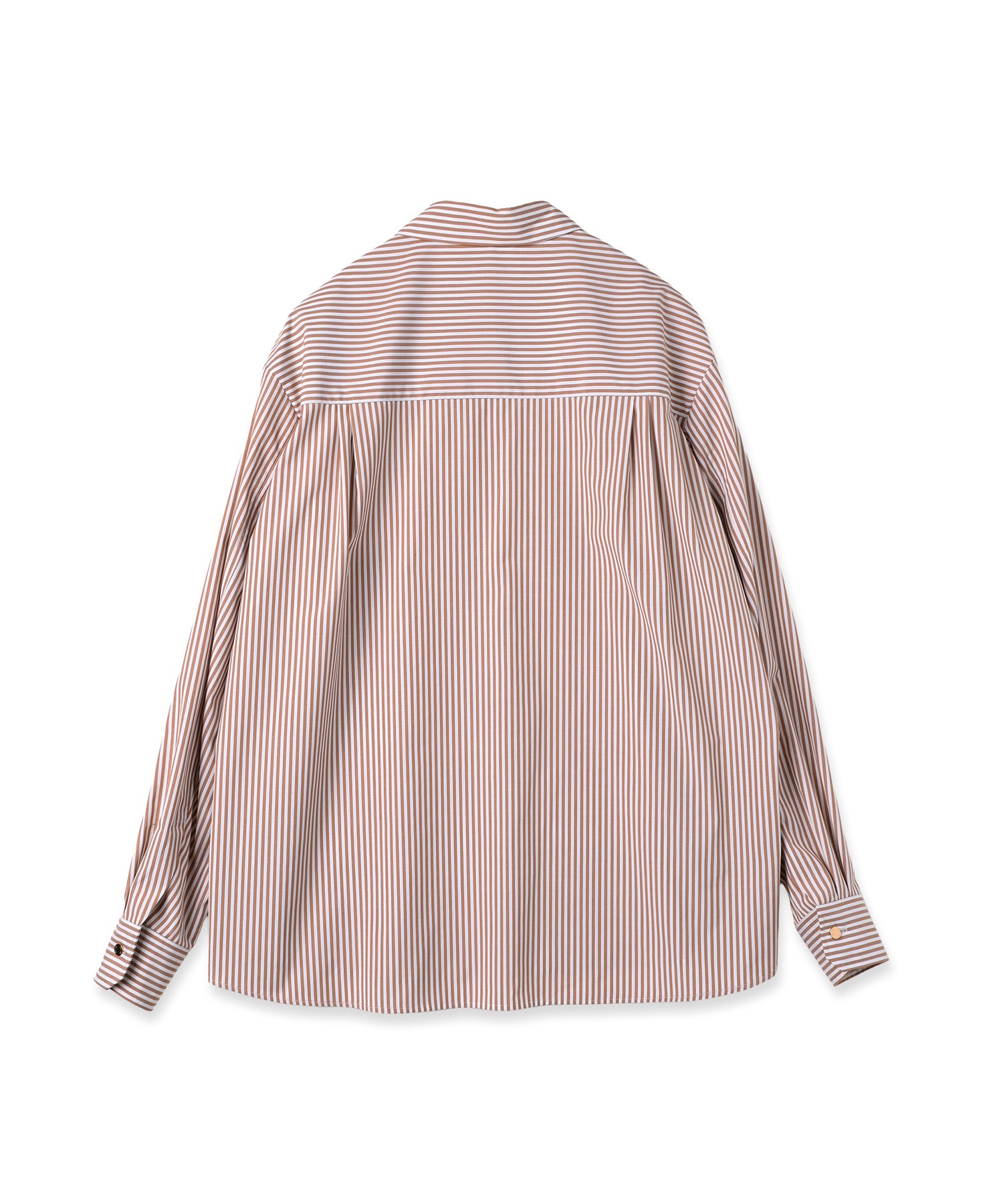 High Count Broad Embroidery Patch Stripe Shirt