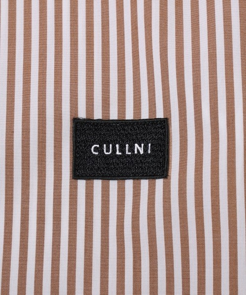 High Count Broad Embroidery Patch Stripe Shirt