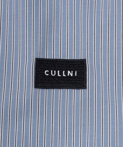 High Count Broad Embroidery Patch Stripe Shirt