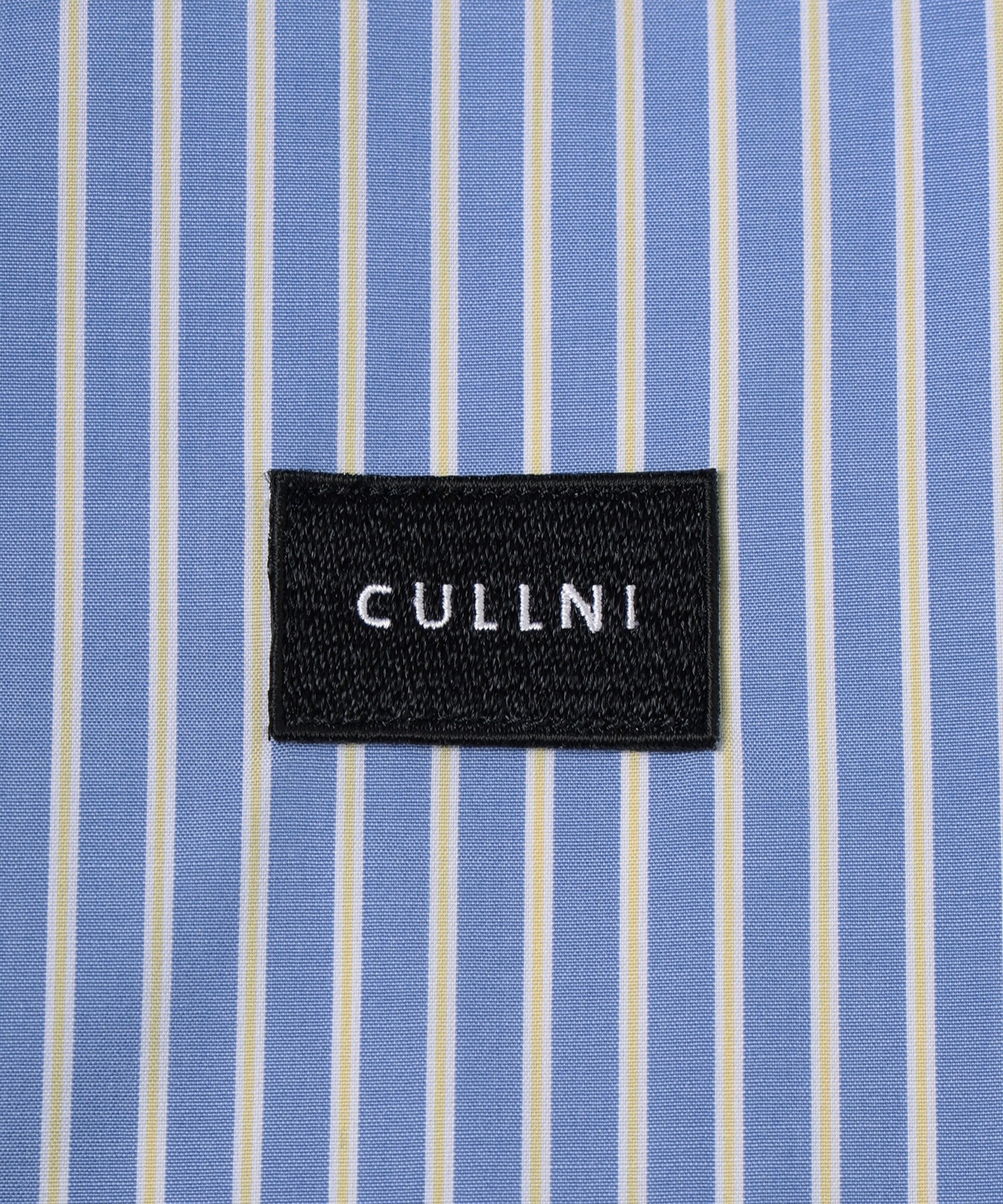 High Count Broad Embroidery Patch Stripe Shirt