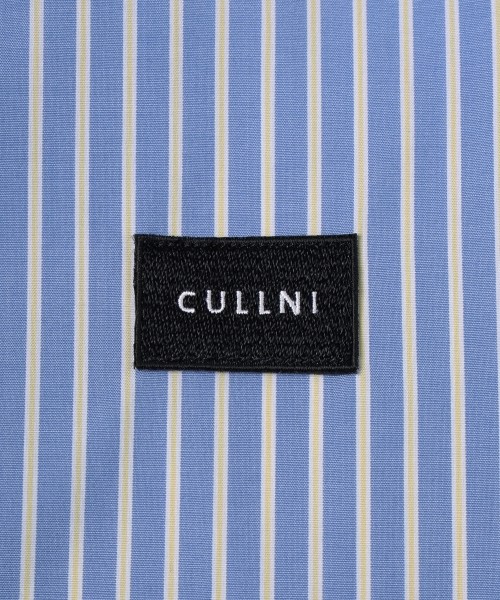 High Count Broad Embroidery Patch Stripe Shirt