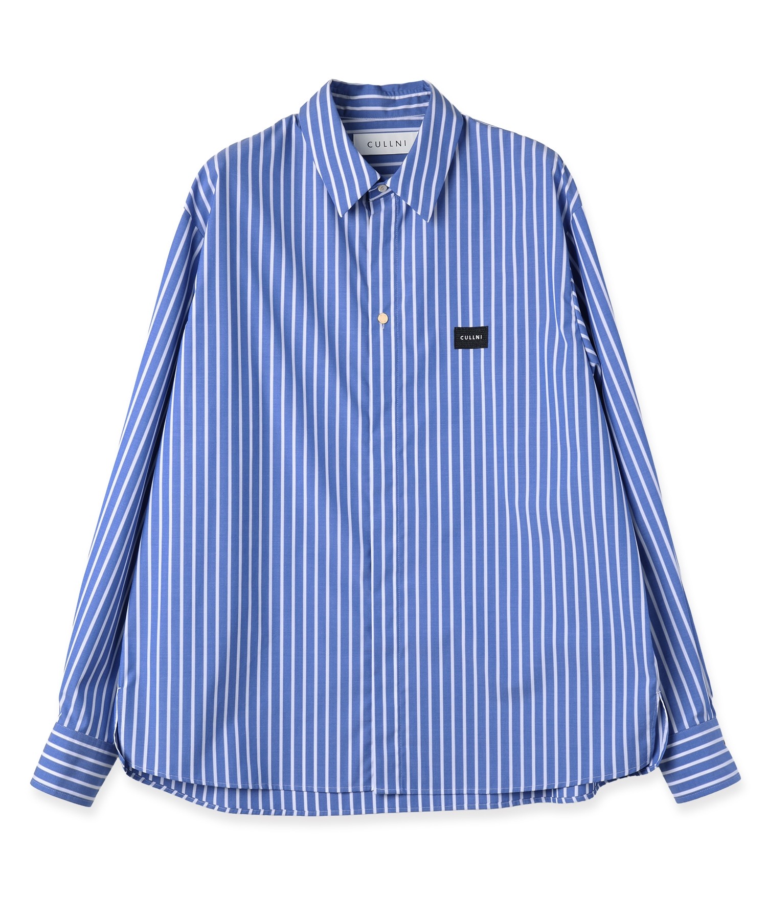 High Count Broad Embroidery Patch Stripe Shirt
