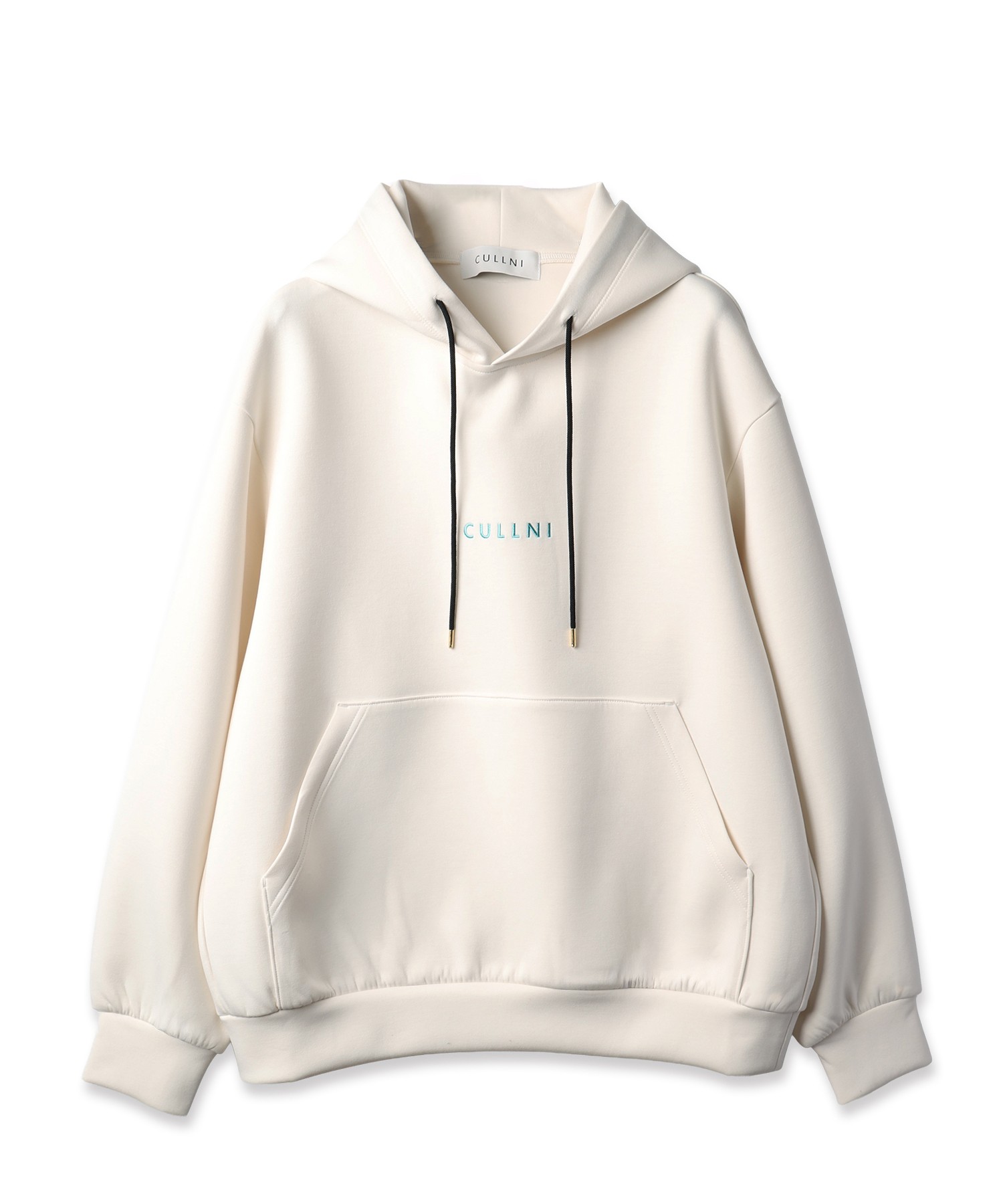 CULLNI Logo Embroidery Hoodie