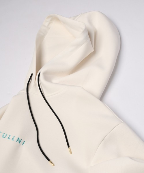 CULLNI Logo Embroidery Hoodie