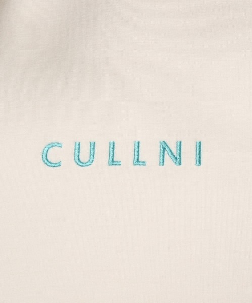 CULLNI Logo Embroidery Hoodie