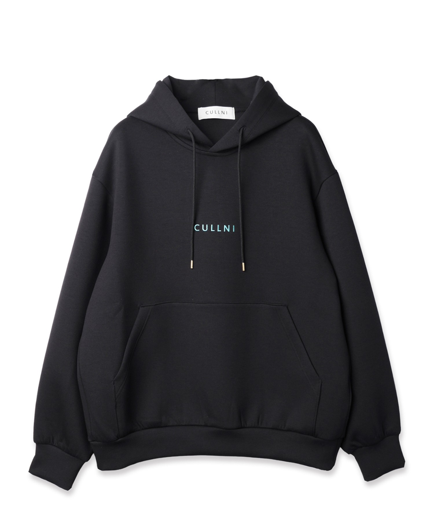 CULLNI Logo Embroidery Hoodie