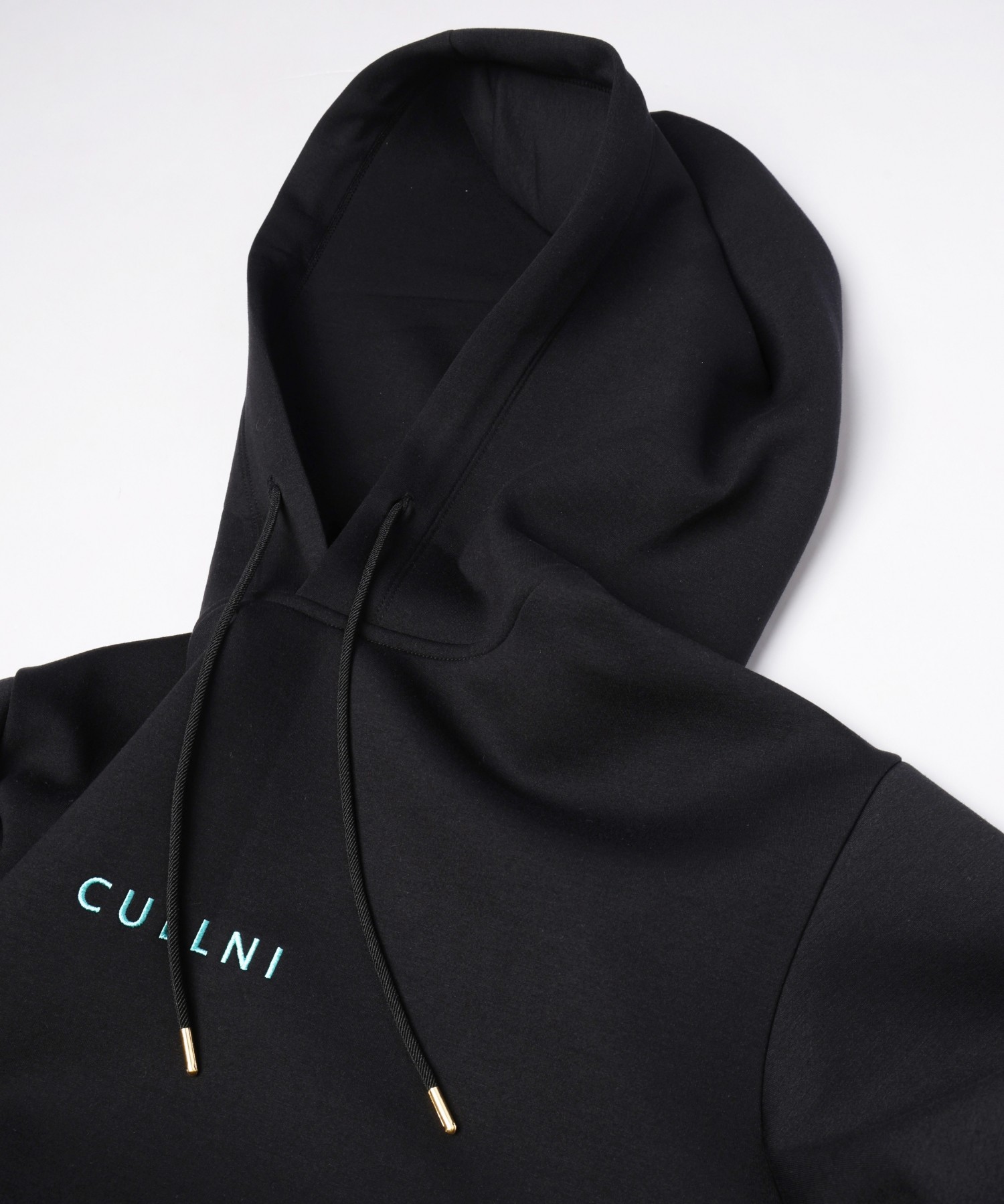 CULLNI Logo Embroidery Hoodie