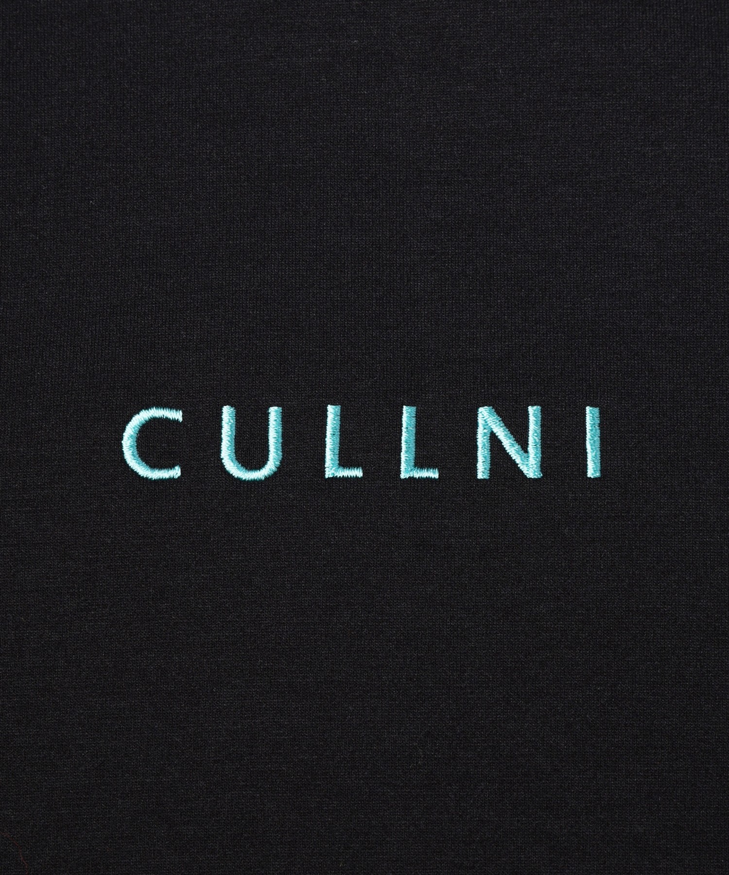 CULLNI Logo Embroidery Hoodie
