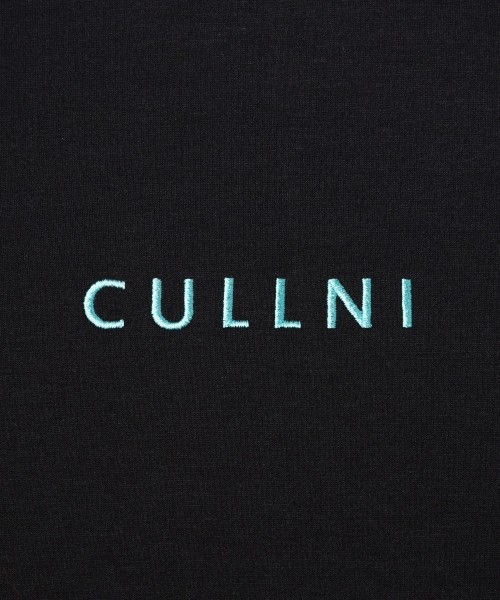 CULLNI Logo Embroidery Hoodie