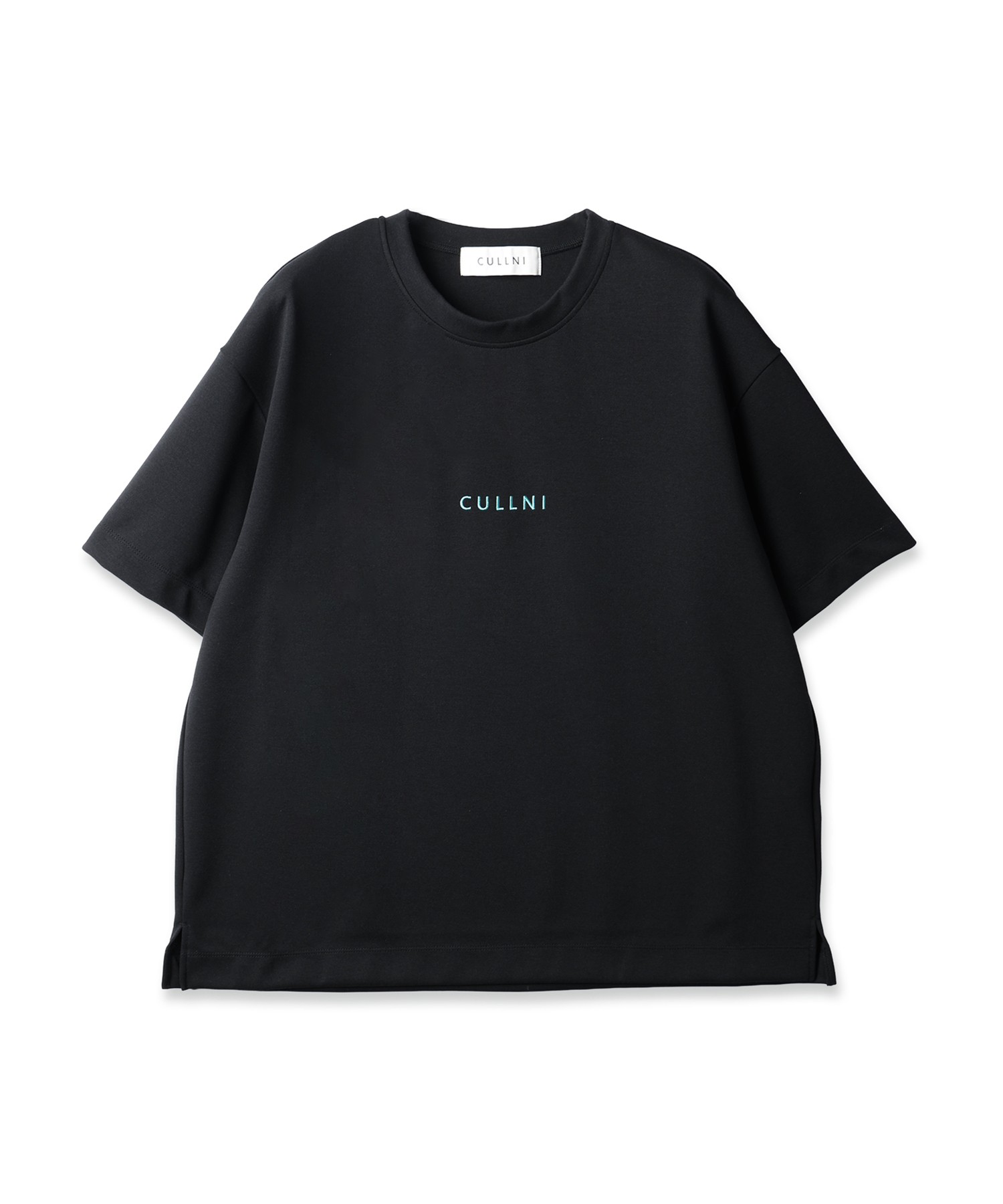 CULLNI Logo Embroidery Short Sleeve Pullover