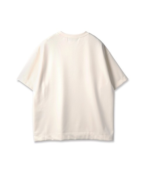 CULLNI Logo Embroidery Short Sleeve Pullover