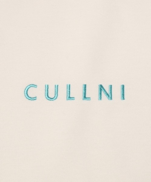 CULLNI Logo Embroidery Short Sleeve Pullover