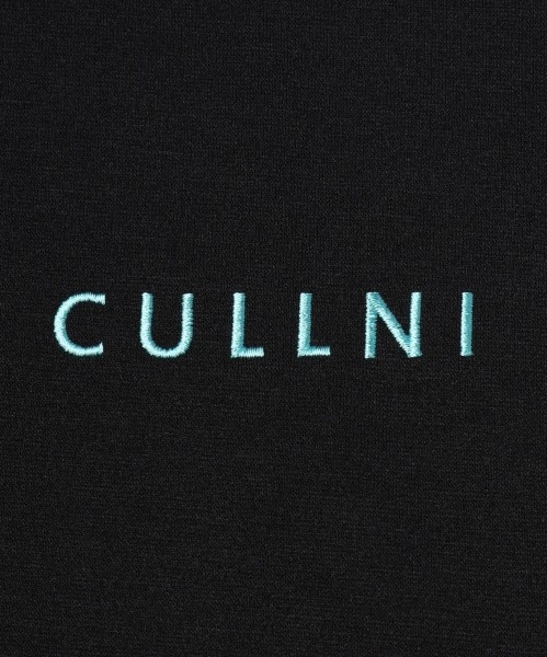 CULLNI Logo Embroidery Short Sleeve Pullover