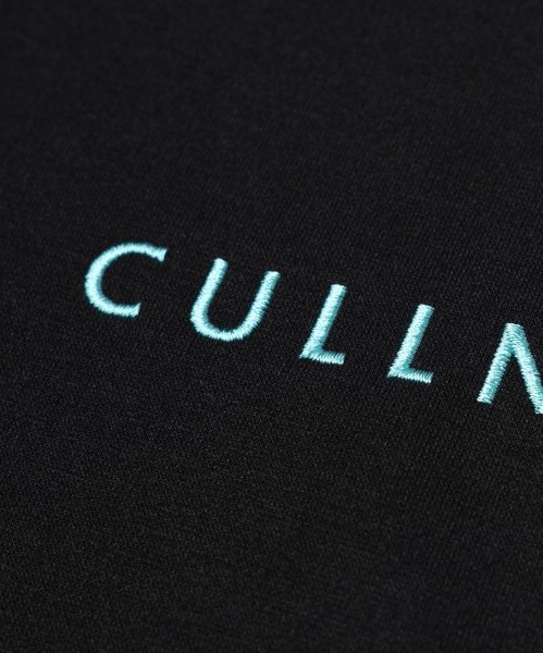 CULLNI Logo Embroidery Short Sleeve Pullover