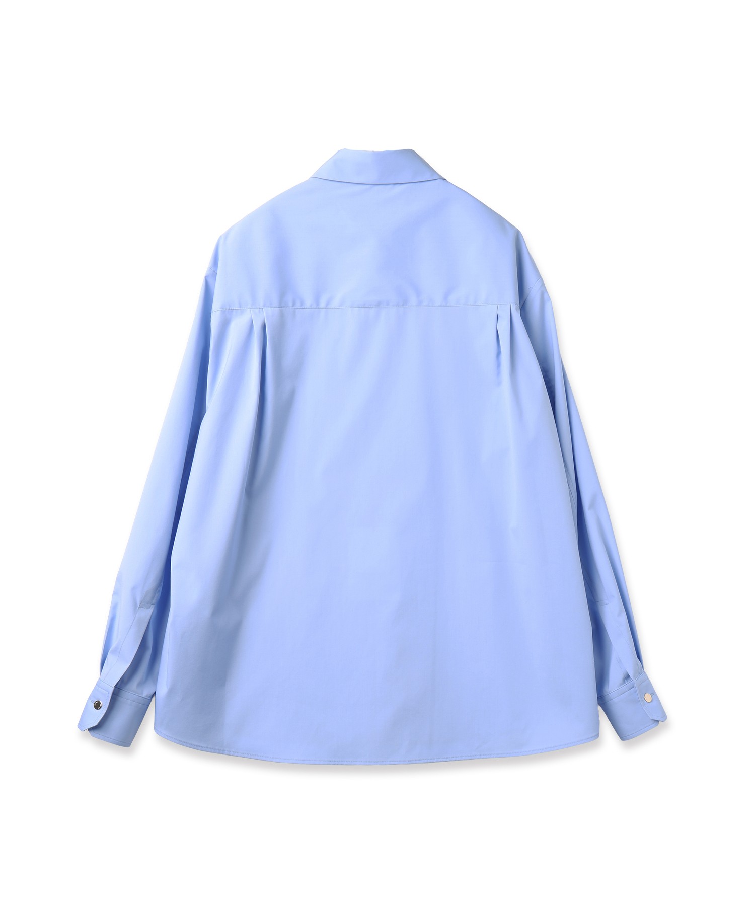 High Count Broad Front Fly Embroidery Patch Shirt