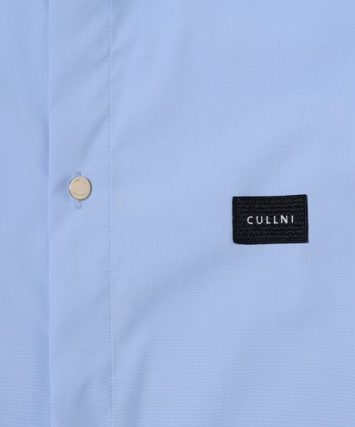 High Count Broad Front Fly Embroidery Patch Shirt