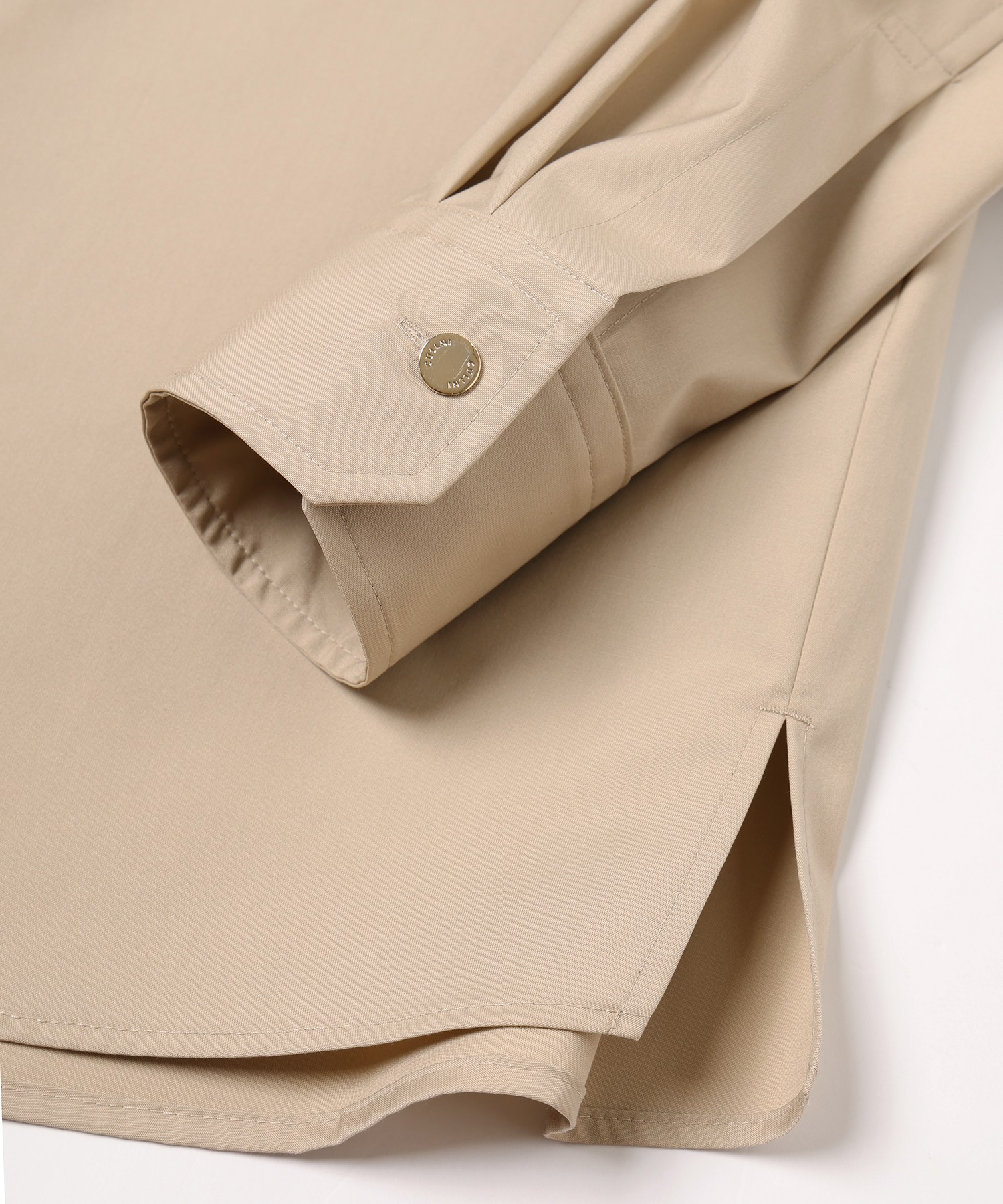 High Count Broad Front Fly Embroidery Patch Shirt