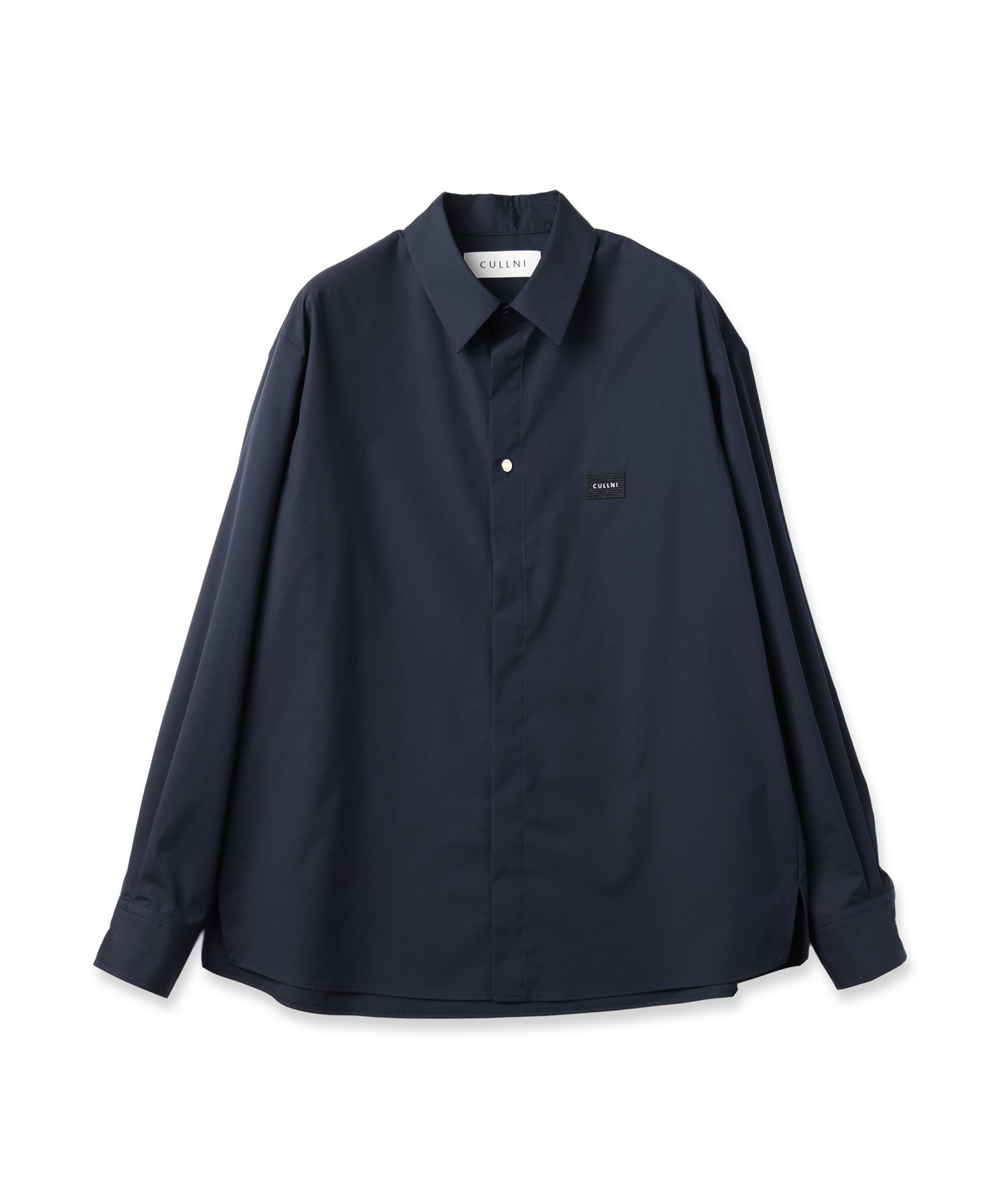 High Count Broad Front Fly Embroidery Patch Shirt