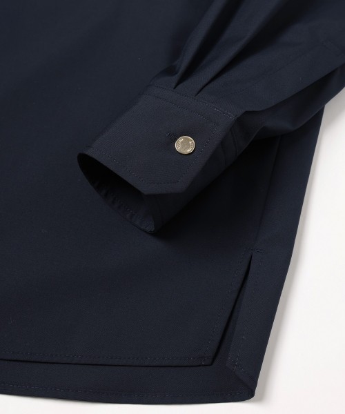 High Count Broad Front Fly Embroidery Patch Shirt