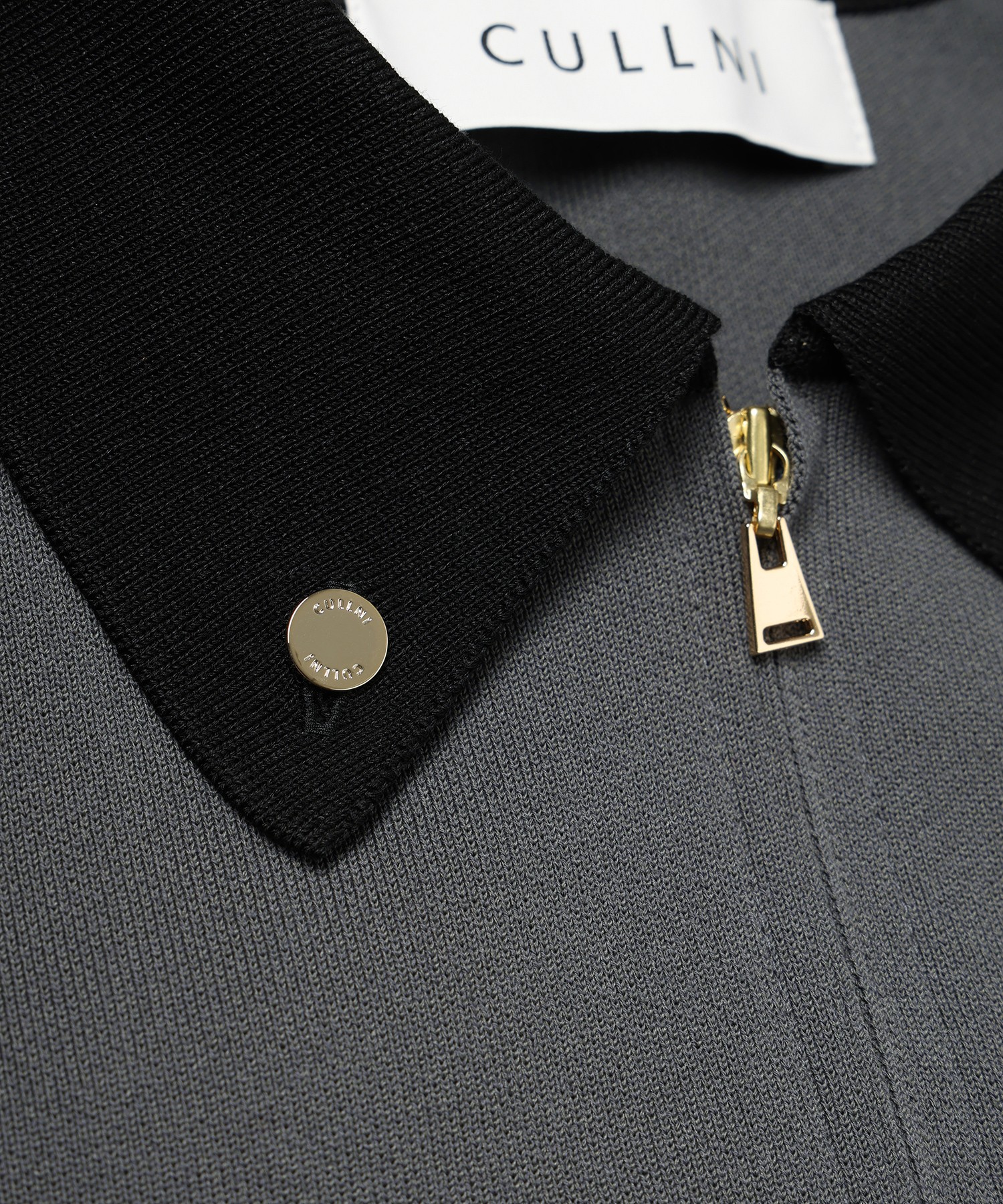 Big Pocket Zip Up Knit Jacket