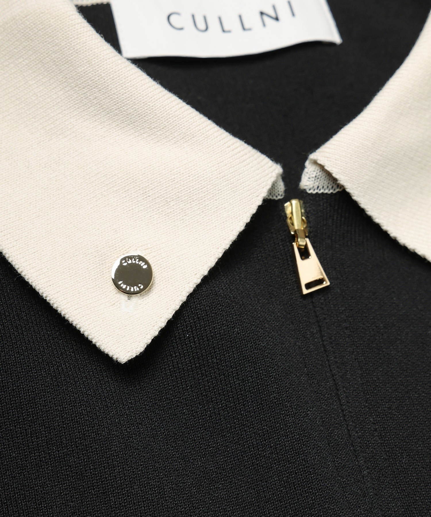 Big Pocket Zip Up Knit Jacket