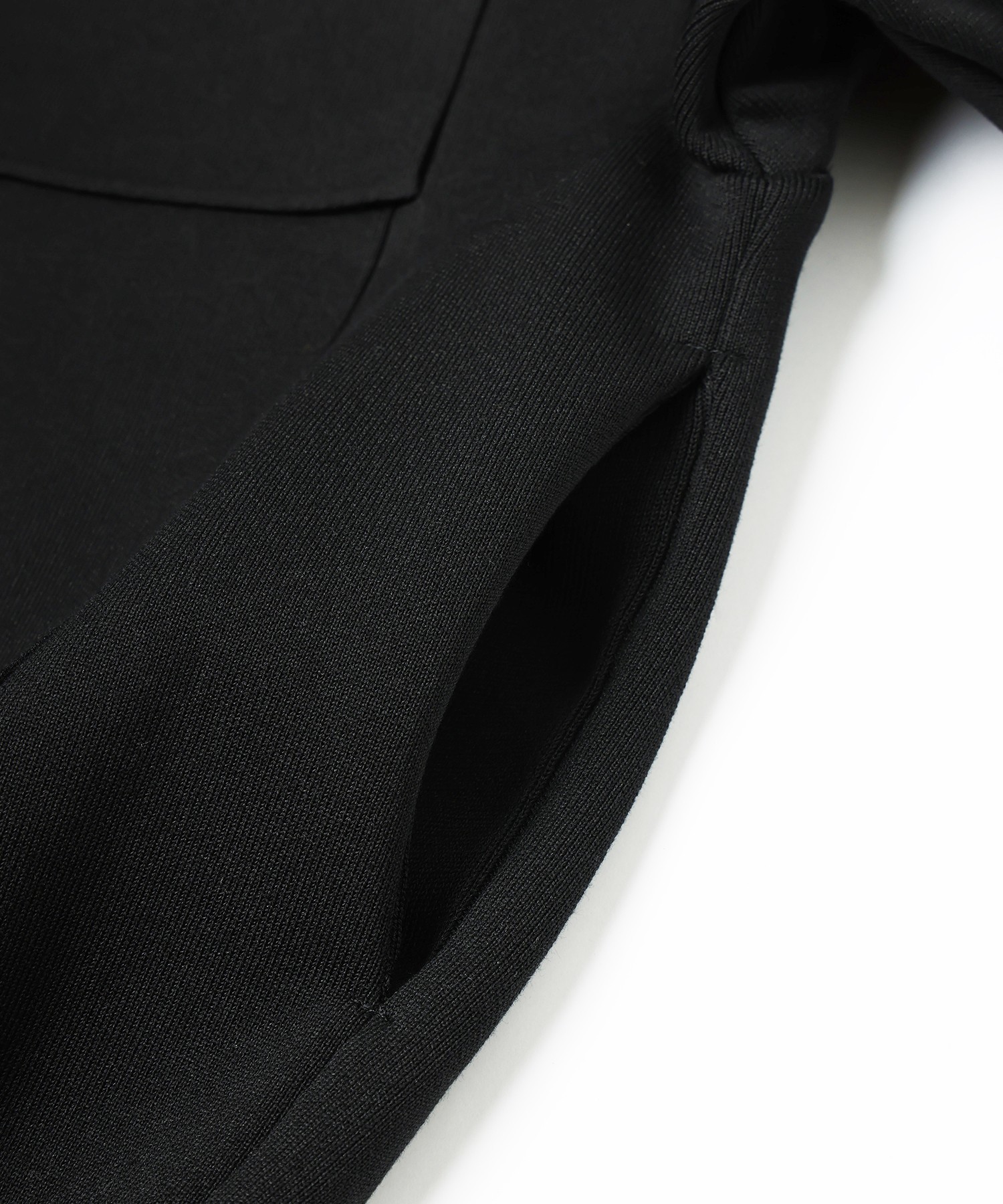 Big Pocket Zip Up Knit Jacket