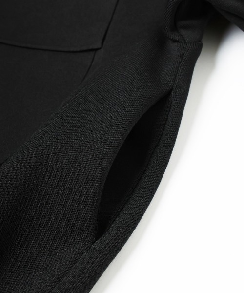 Big Pocket Zip Up Knit Jacket