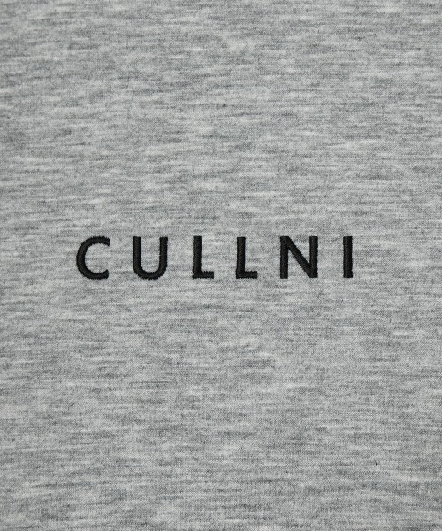 CULLNI Logo Embroidery Double Face Hoodie