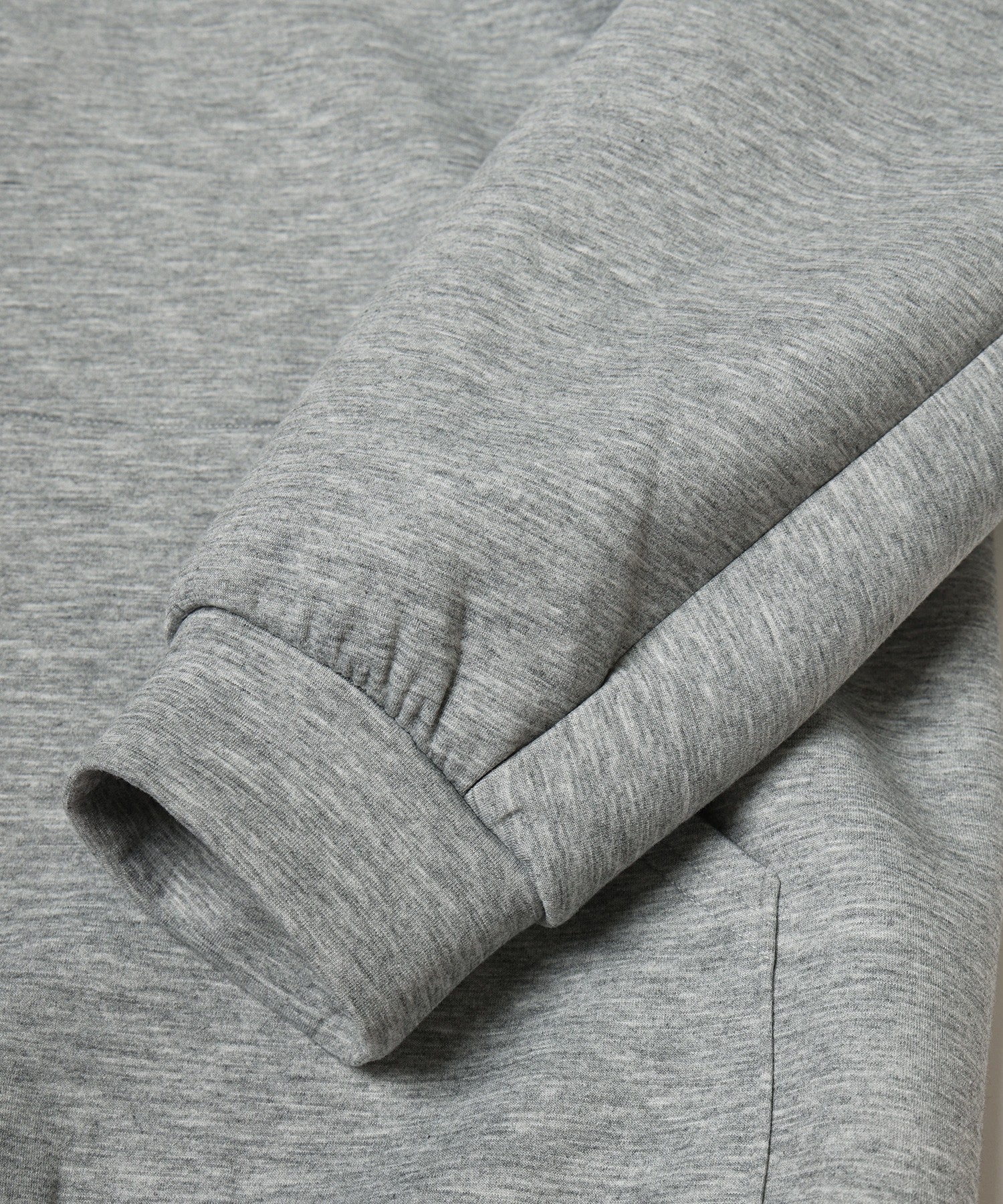 CULLNI Logo Embroidery Double Face Hoodie