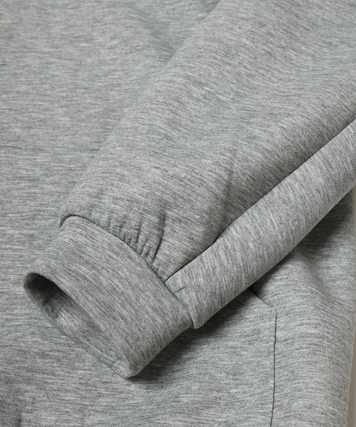 CULLNI Logo Embroidery Double Face Hoodie