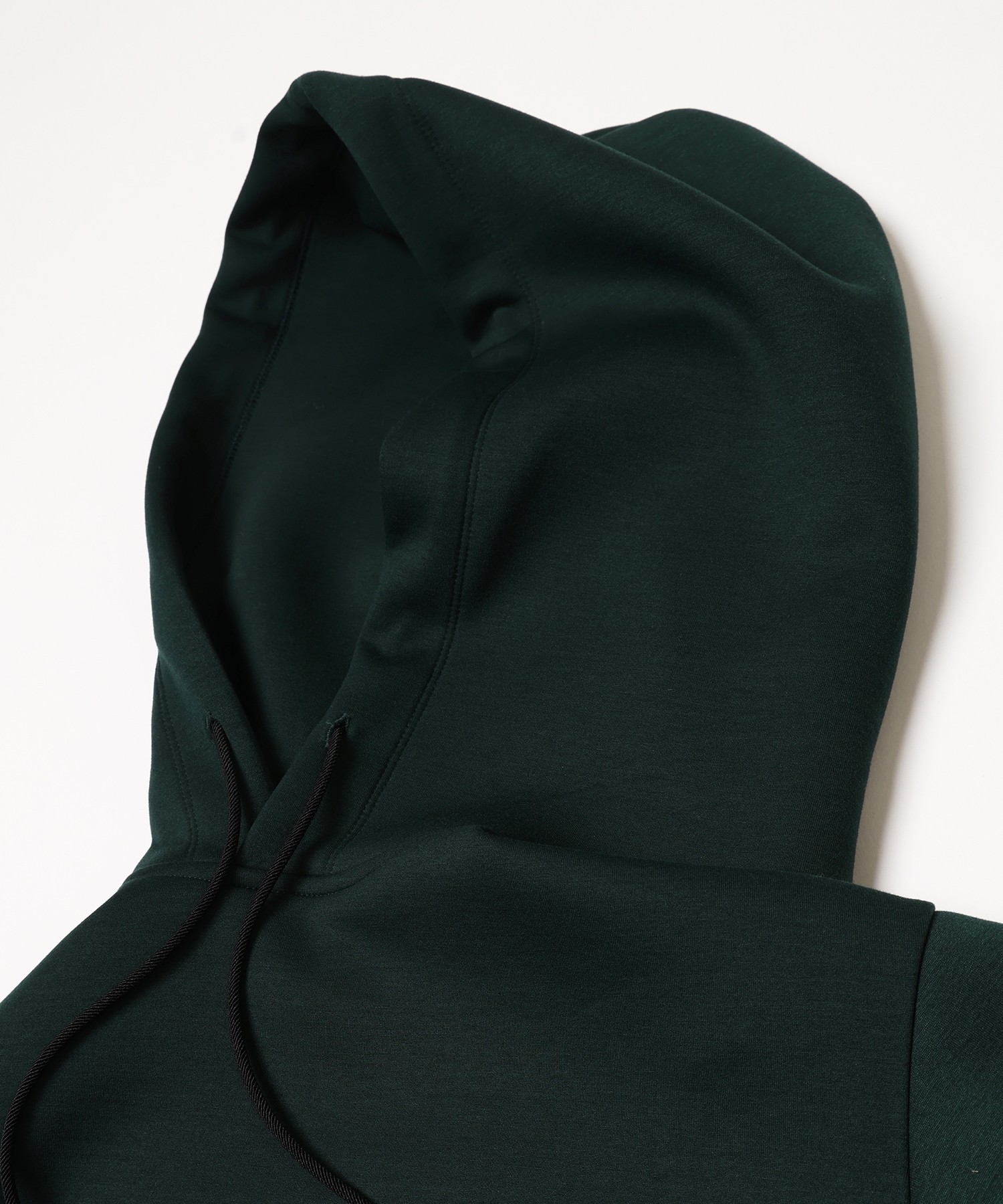 CULLNI Logo Embroidery Double Face Hoodie