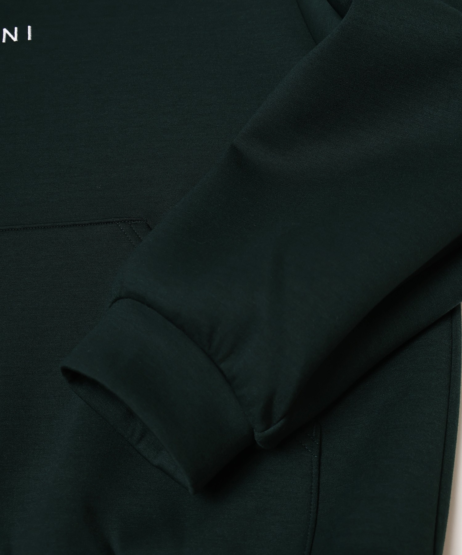 CULLNI Logo Embroidery Double Face Hoodie