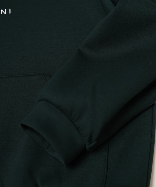 CULLNI Logo Embroidery Double Face Hoodie