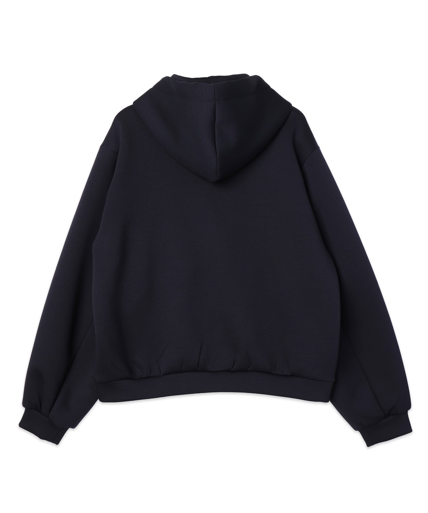CULLNI Logo Embroidery Double Face Hoodie