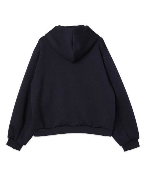 CULLNI Logo Embroidery Double Face Hoodie