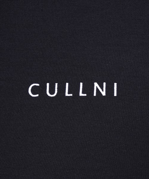 CULLNI Logo Embroidery Double Face Hoodie