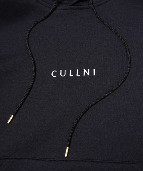 CULLNI Logo Embroidery Double Face Hoodie