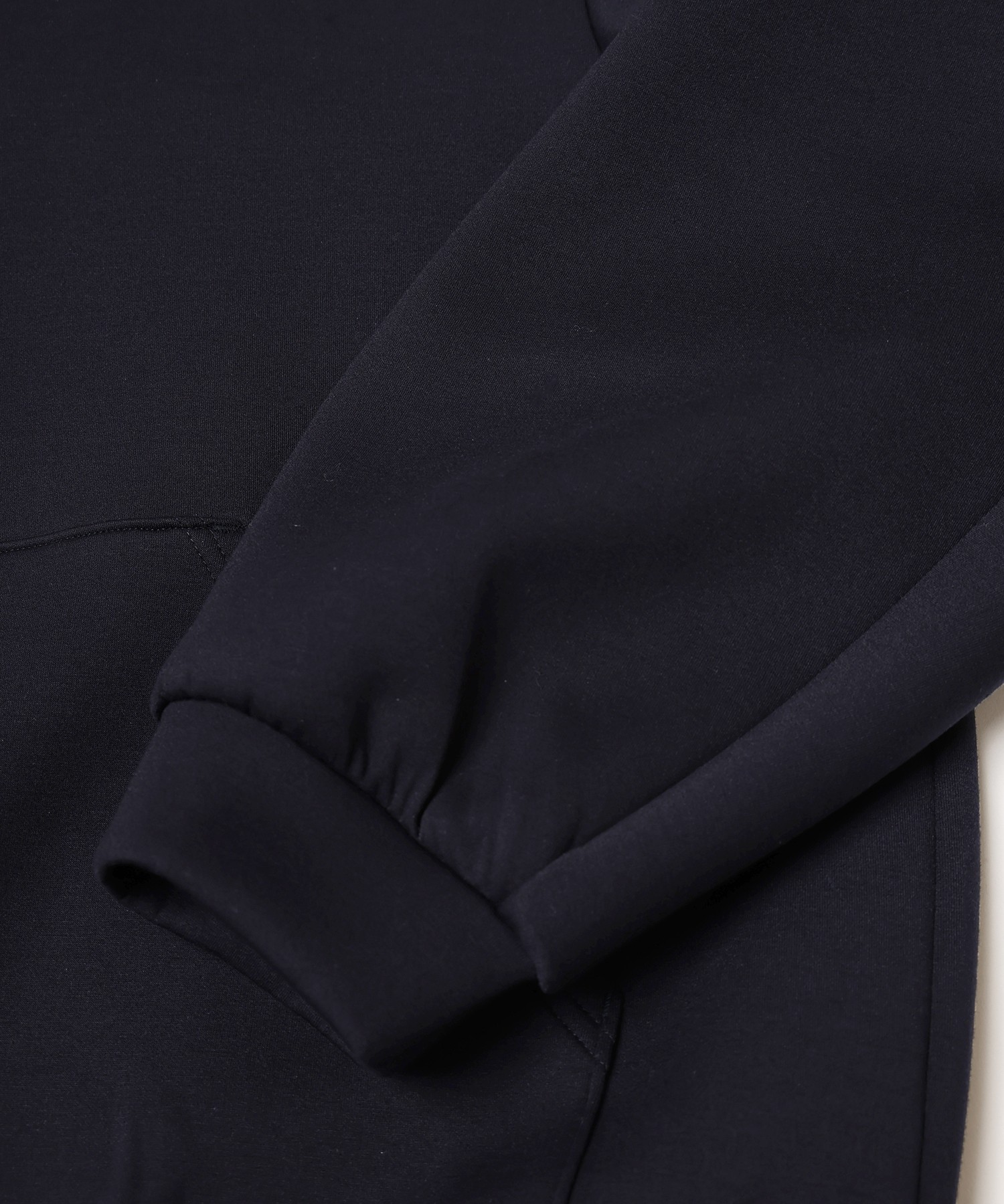 CULLNI Logo Embroidery Double Face Hoodie