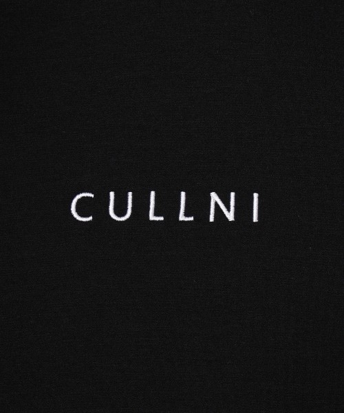 CULLNI Logo Embroidery Double Face Hoodie