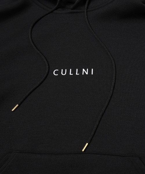CULLNI Logo Embroidery Double Face Hoodie