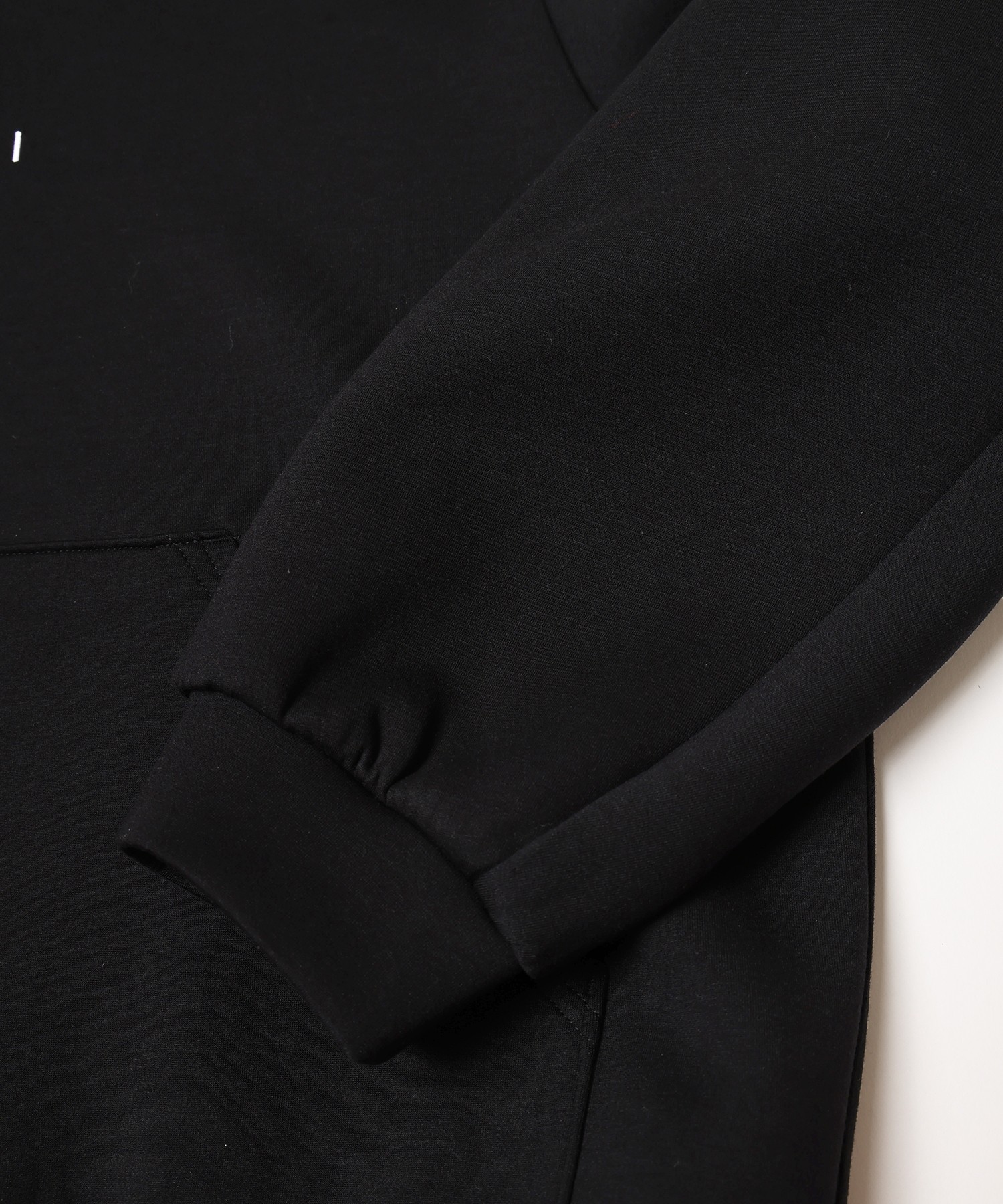 CULLNI Logo Embroidery Double Face Hoodie