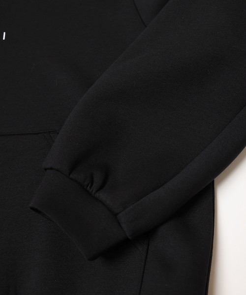 CULLNI Logo Embroidery Double Face Hoodie