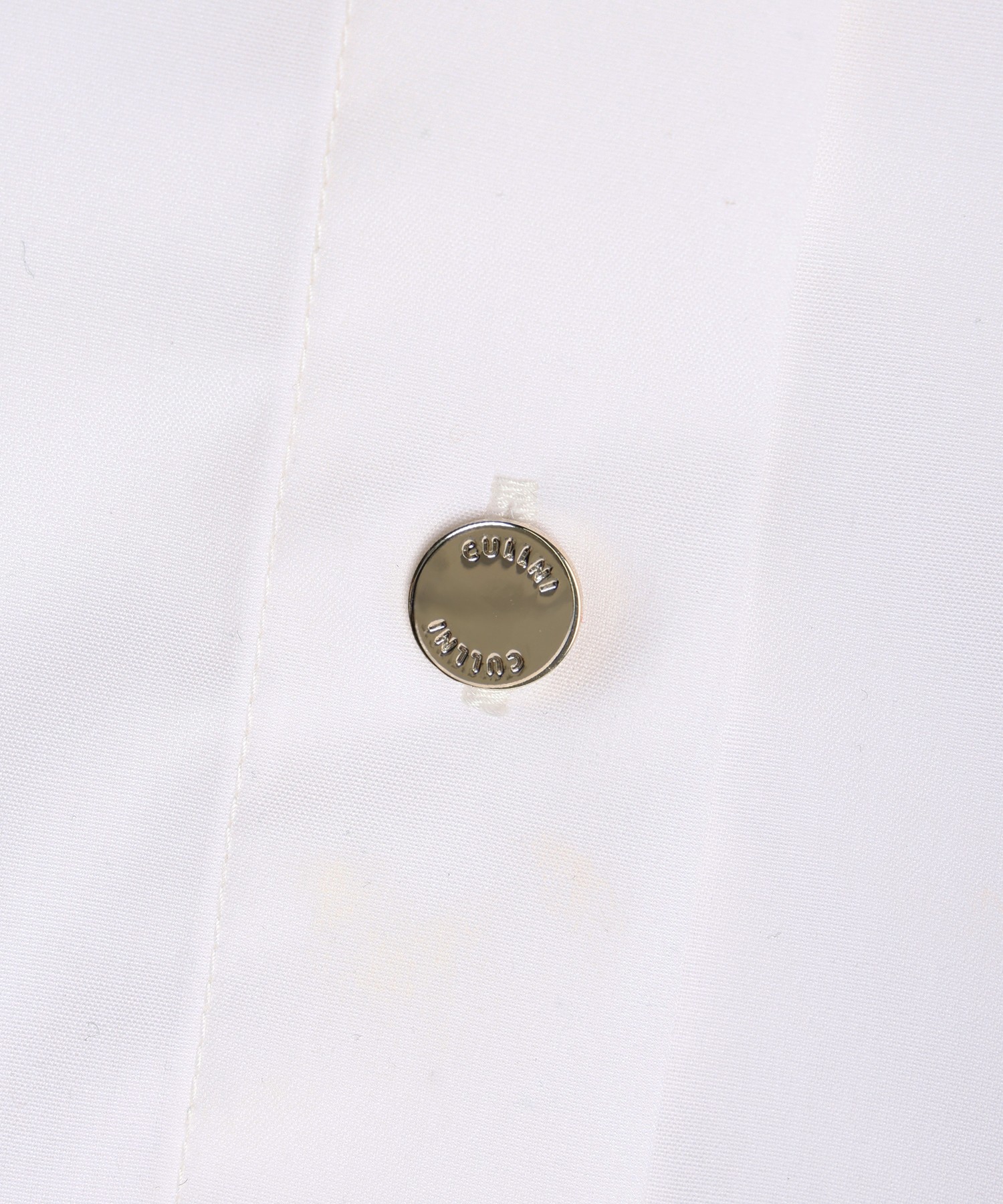 High Count Broadcloth Embroidery Patch Long Sleeve Shirt